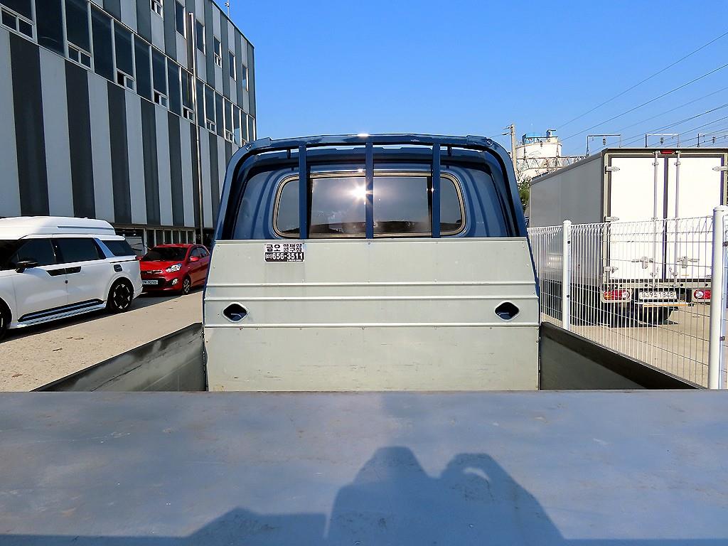 현대 포터2 1톤 카고 4