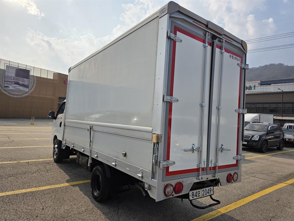 기아 봉고3 1.2톤 윙바디 5