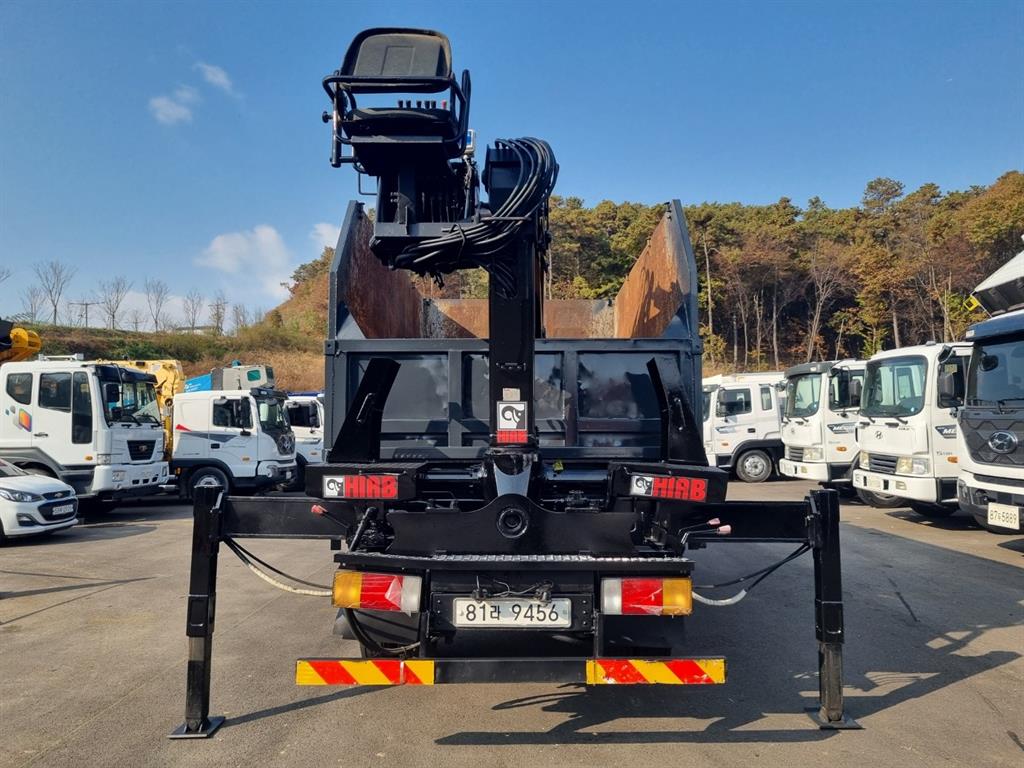 현대 올뉴마이티 집게차 3.5톤 수동 카고텍코리아 10