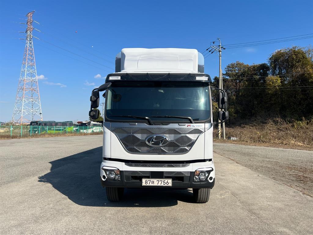 현대 파비스 윙바디 8.5톤 오토 1