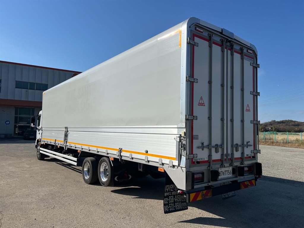 현대 파비스 윙바디 8.5톤 오토 4