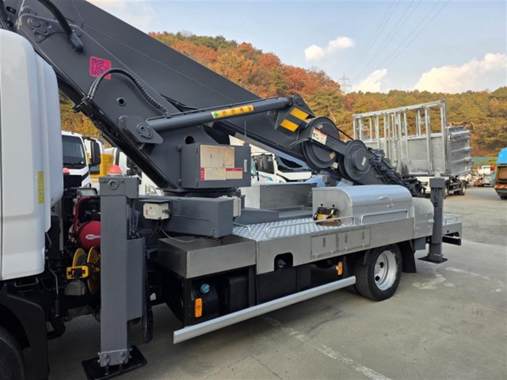 현대 고소작업차 없음(순정) 올뉴마이티 3.5톤 6