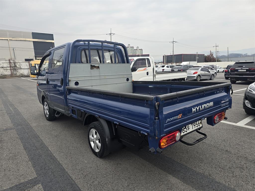 현대 포터2 1톤 카고 4