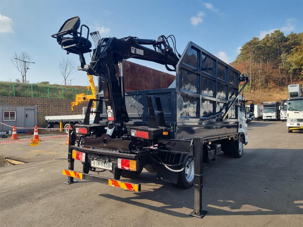 현대 올뉴마이티 집게차 3.5톤 수동 카고텍코리아 11