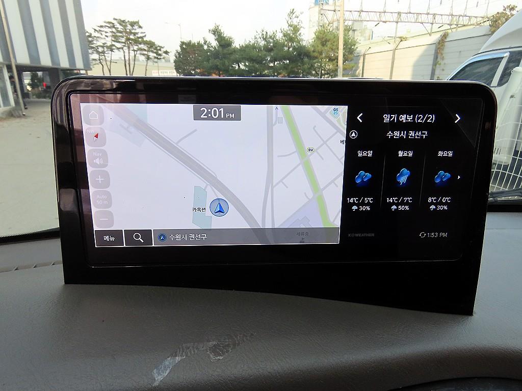 현대 포터2 1톤 표준탑 LPG 13