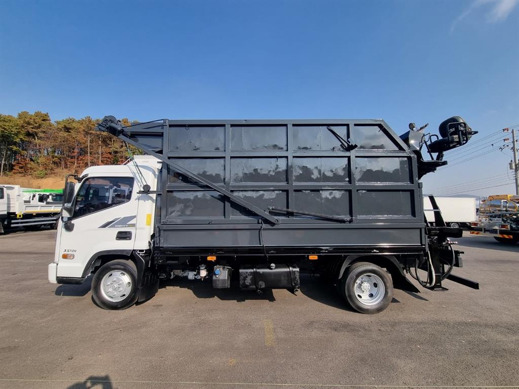 현대 올뉴마이티 집게차 3.5톤 수동 카고텍코리아 8