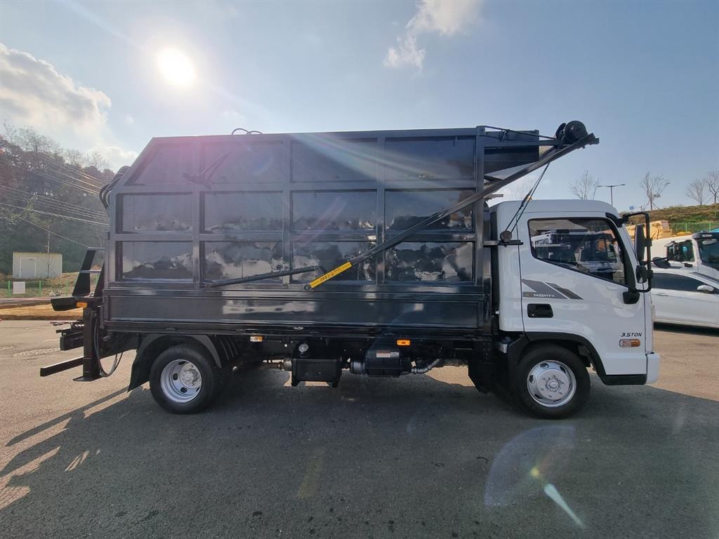 현대 올뉴마이티 집게차 3.5톤 수동 카고텍코리아 4