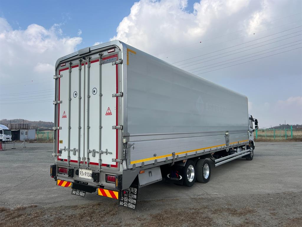 현대 파비스 윙바디 8.5톤 오토 3