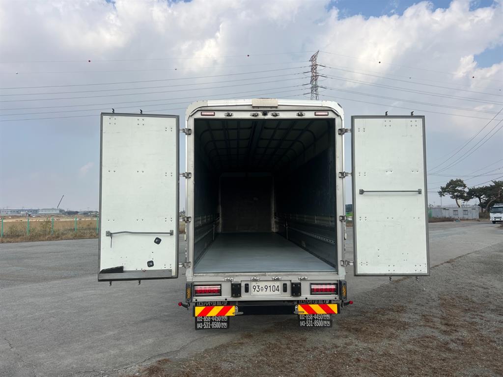 현대 파비스 윙바디 8.5톤 오토 6