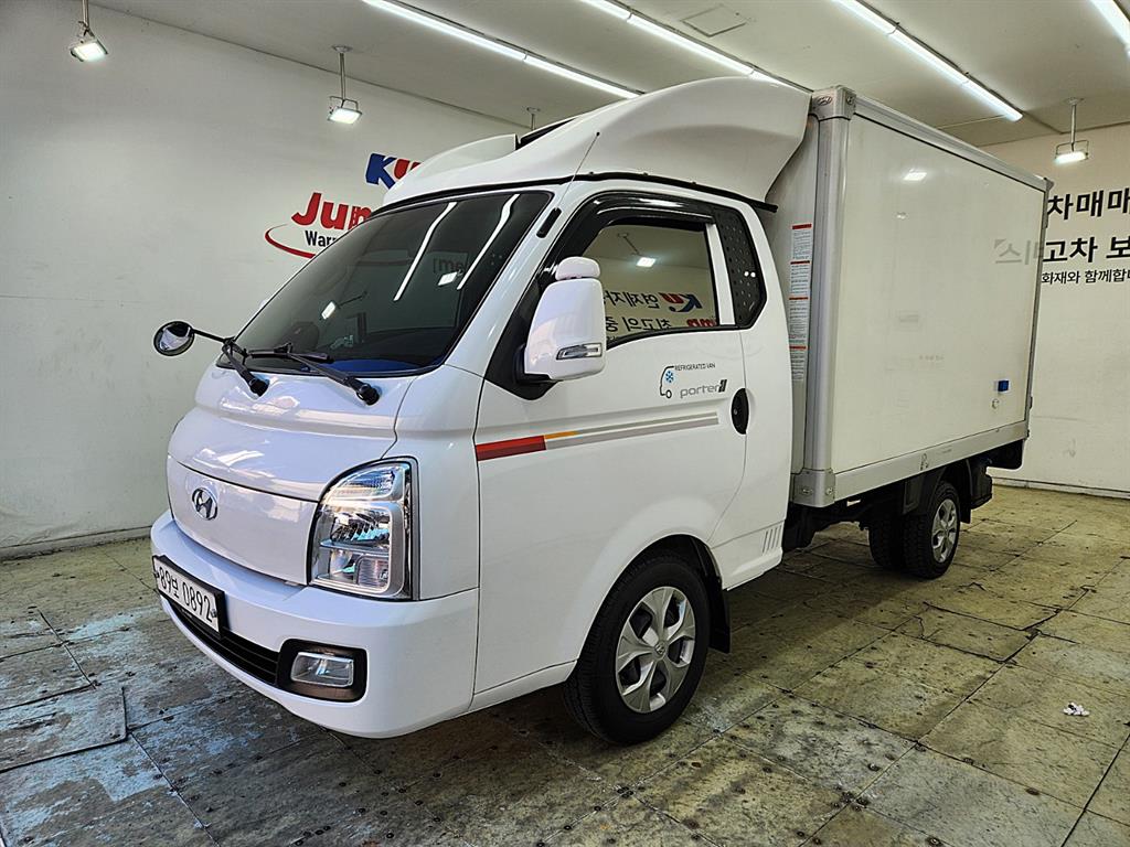 현대 포터2 1톤 냉동탑 0