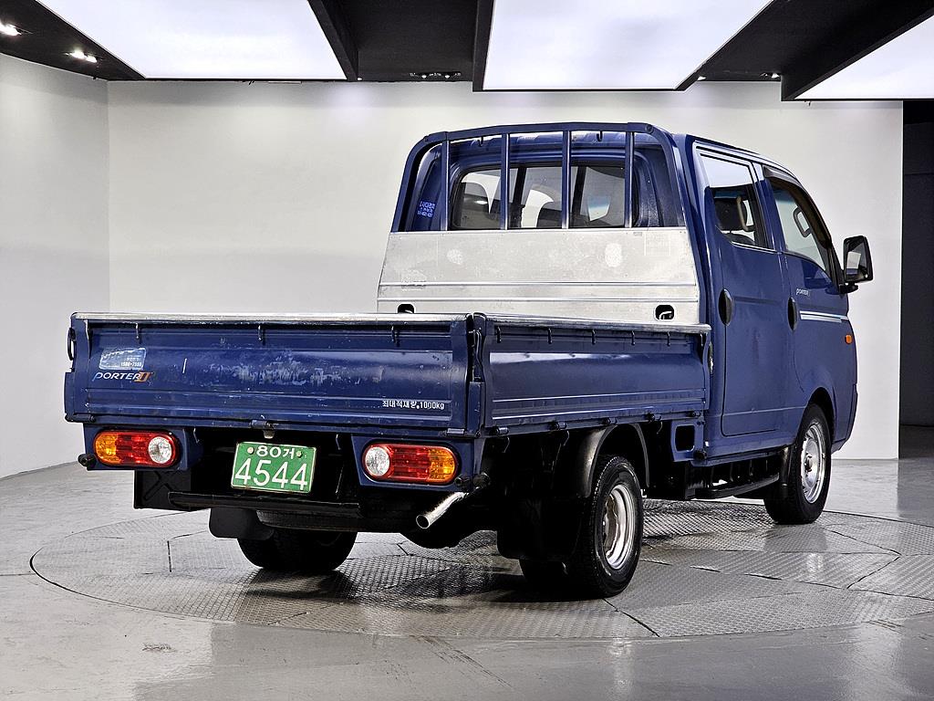 현대 포터2 1톤 카고 3