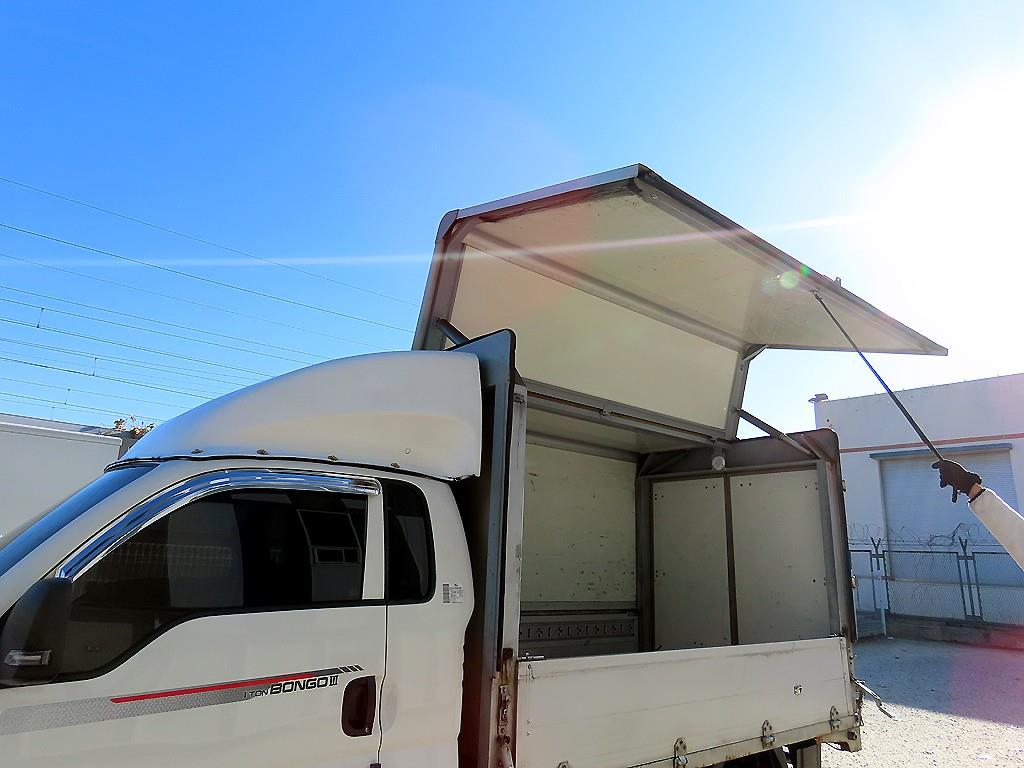 기아 봉고3 1톤 윙바디 LPG 4