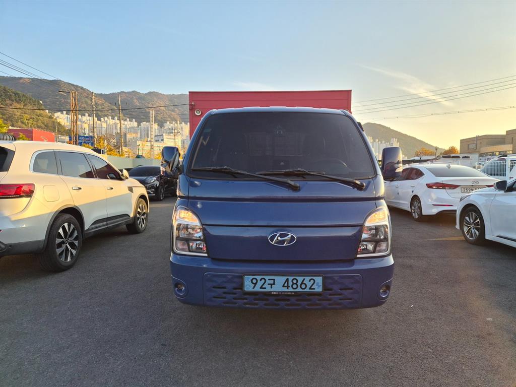 현대 포터2 1톤 카고 전기