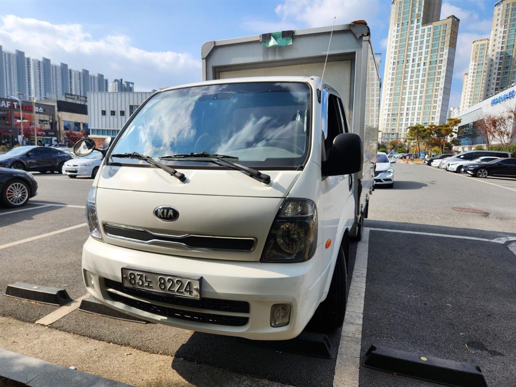 기아 봉고3 1.2톤 윙바디