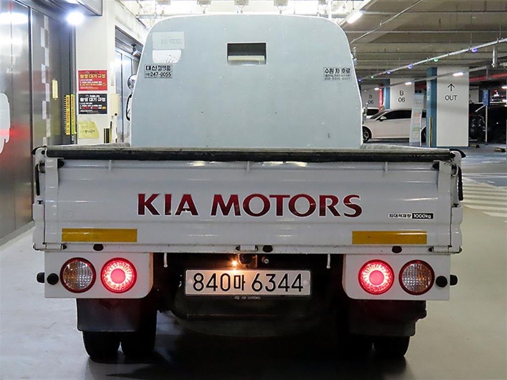 기아 봉고3 1톤 카고 4