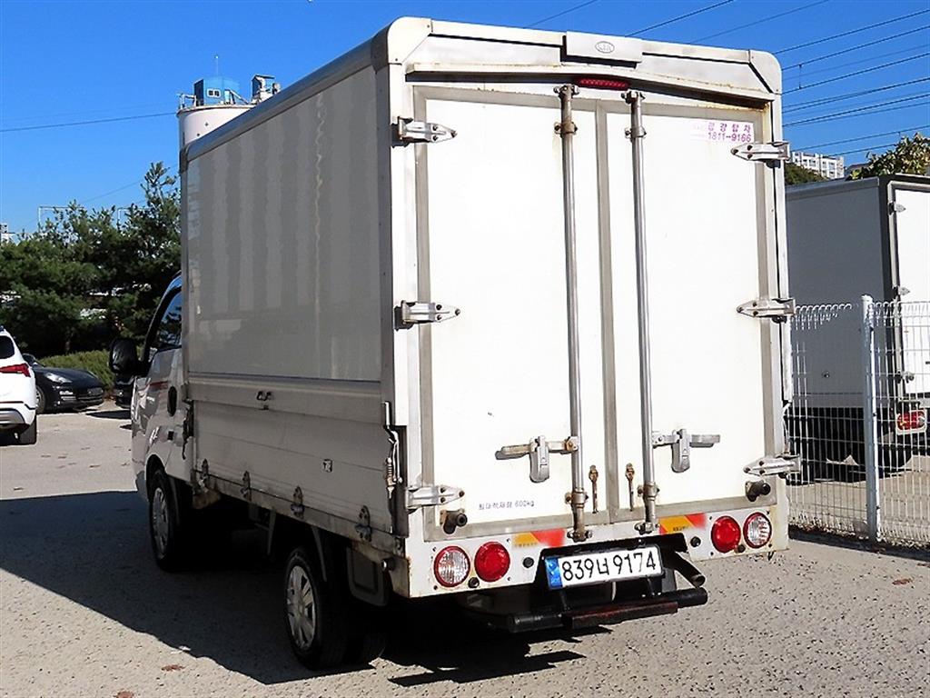 기아 봉고3 1톤 윙바디 LPG 2