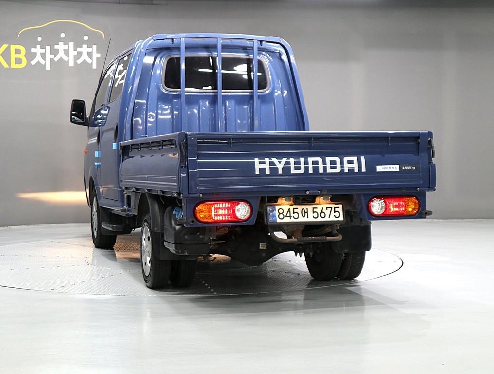 현대 포터2 1톤 카고 3