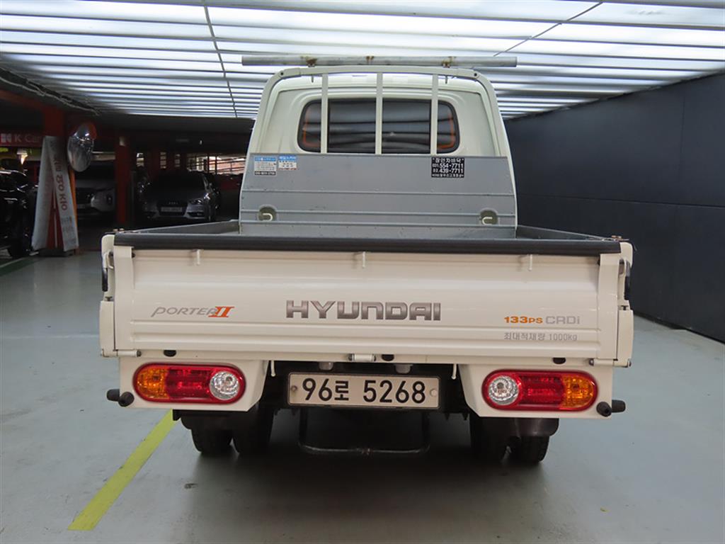 현대 포터2 1톤 카고 2