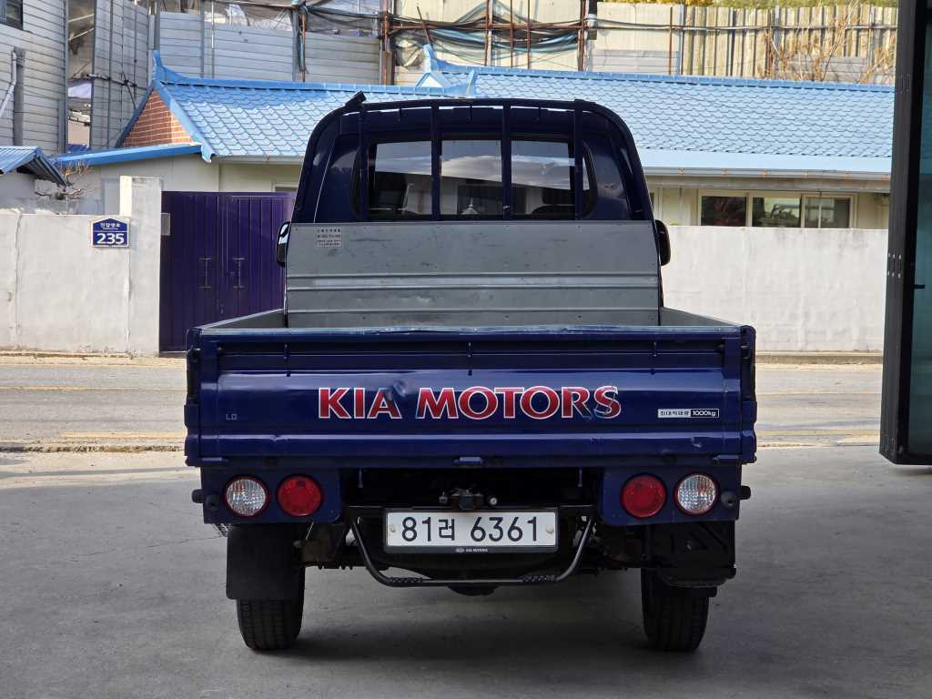 기아 봉고3 1톤 카고 킹캡 3