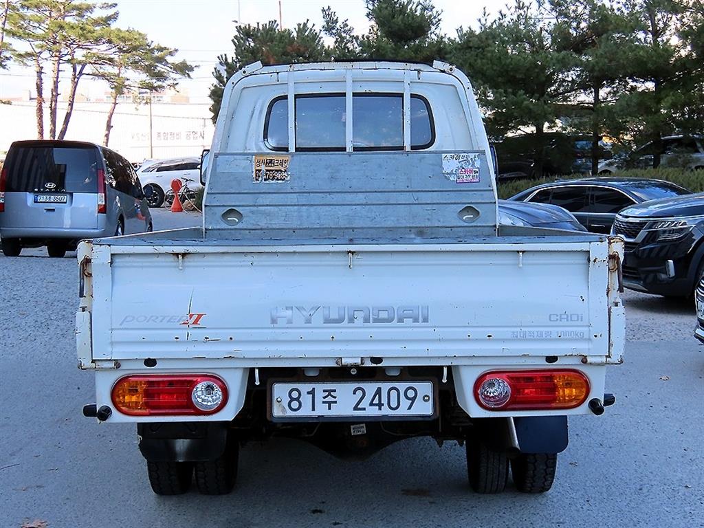 현대 포터2 1톤 카고 3