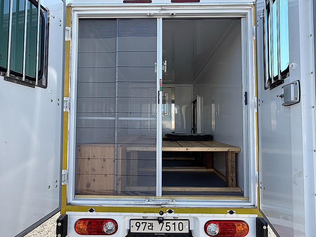 소형화물][시티밴]포터2 슈퍼캡/초장축/(CRDi)