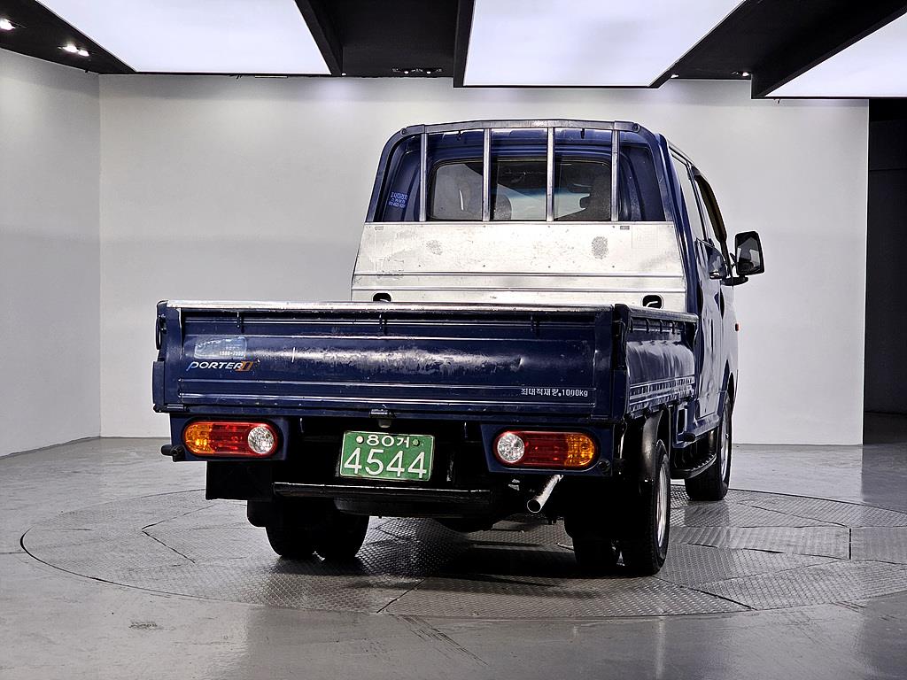 현대 포터2 1톤 카고 2