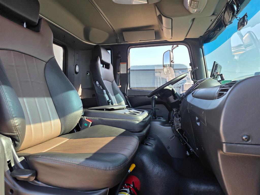 현대 메가트럭 단바리 냉동탑 5톤 수동 17