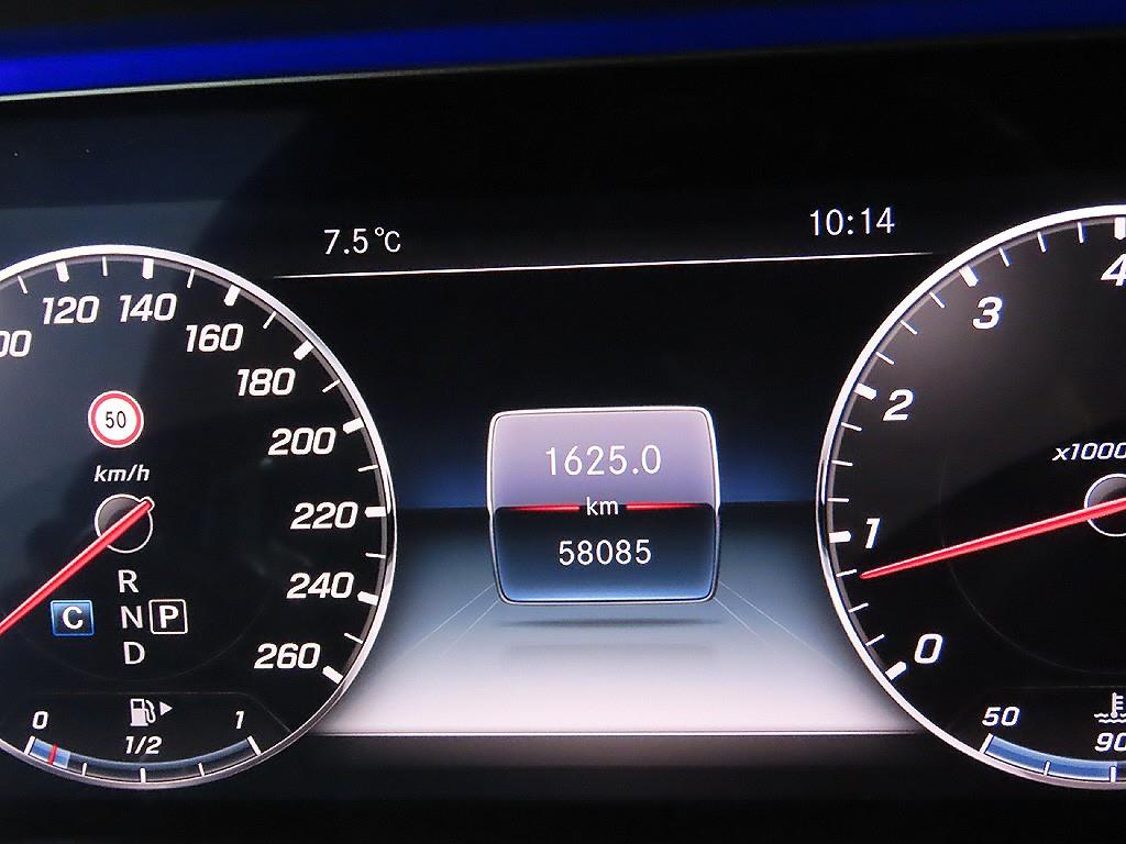 Mercedes-Benz E-Class E300 4MATIC Exclusive 7