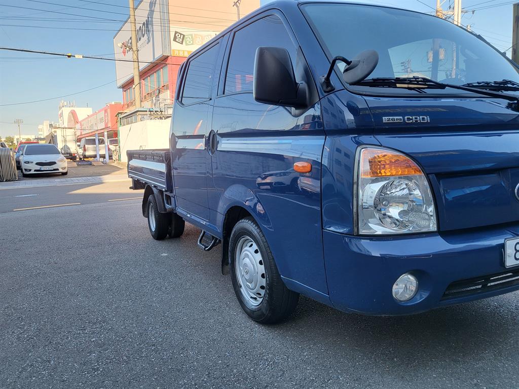 현대 포터2 1톤 카고 3