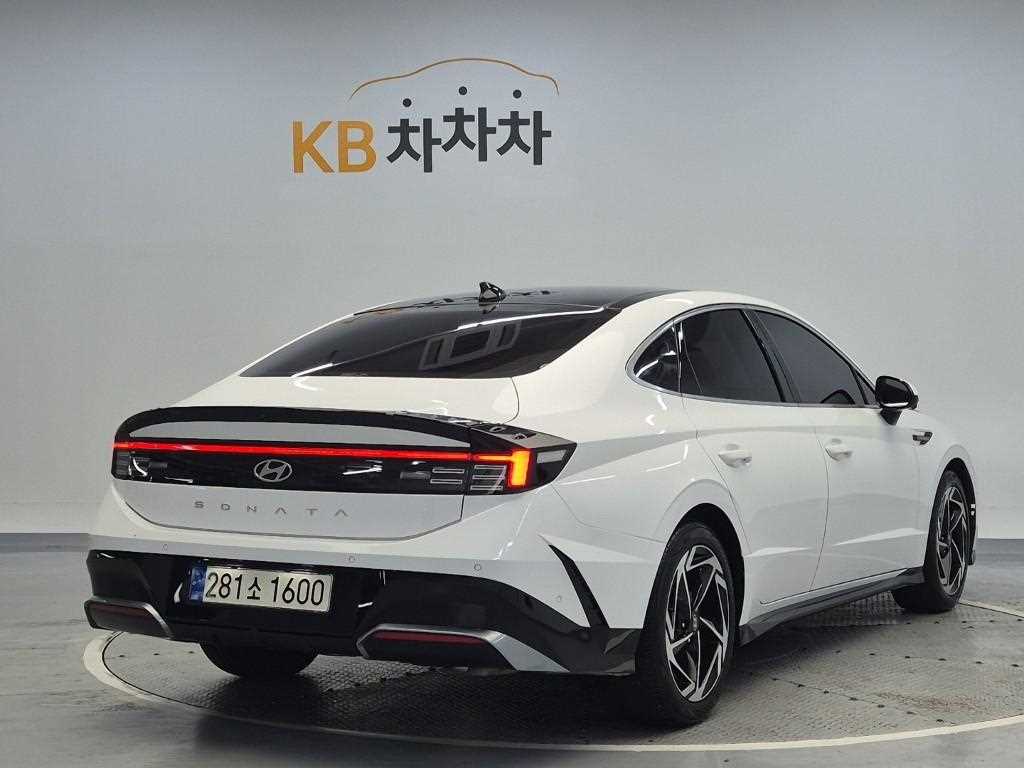 Hyundai Sonata LPG 2.0 Inspiration 4