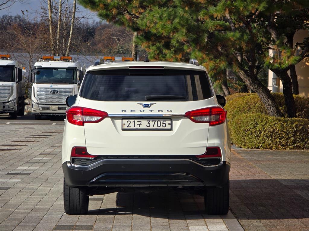 KG Mobility (Ssangyong) Rexton Diesel 2.2 4WD Heritage 7