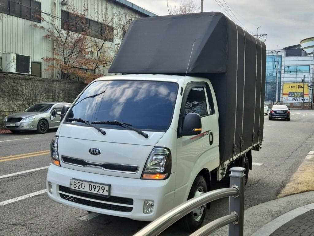 기아 봉고3 1.2톤 포장탑