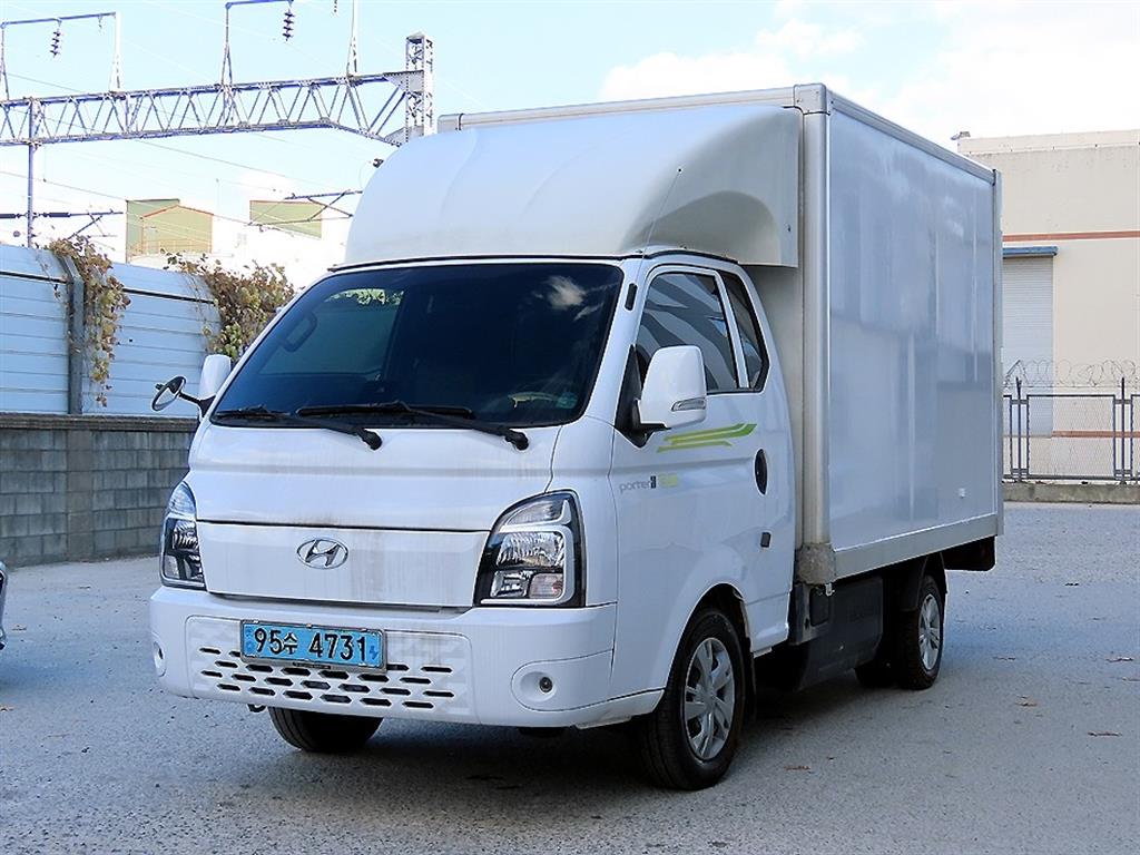 현대 포터2 1톤 표준탑 전기