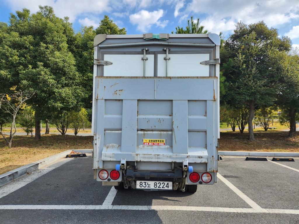 기아 봉고3 1.2톤 윙바디 1