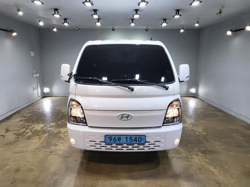 현대 포터2 1톤 카고 전기 1
