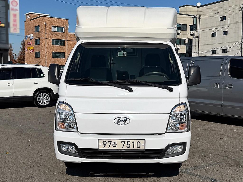 소형화물][시티밴]포터2 슈퍼캡/초장축/(CRDi)