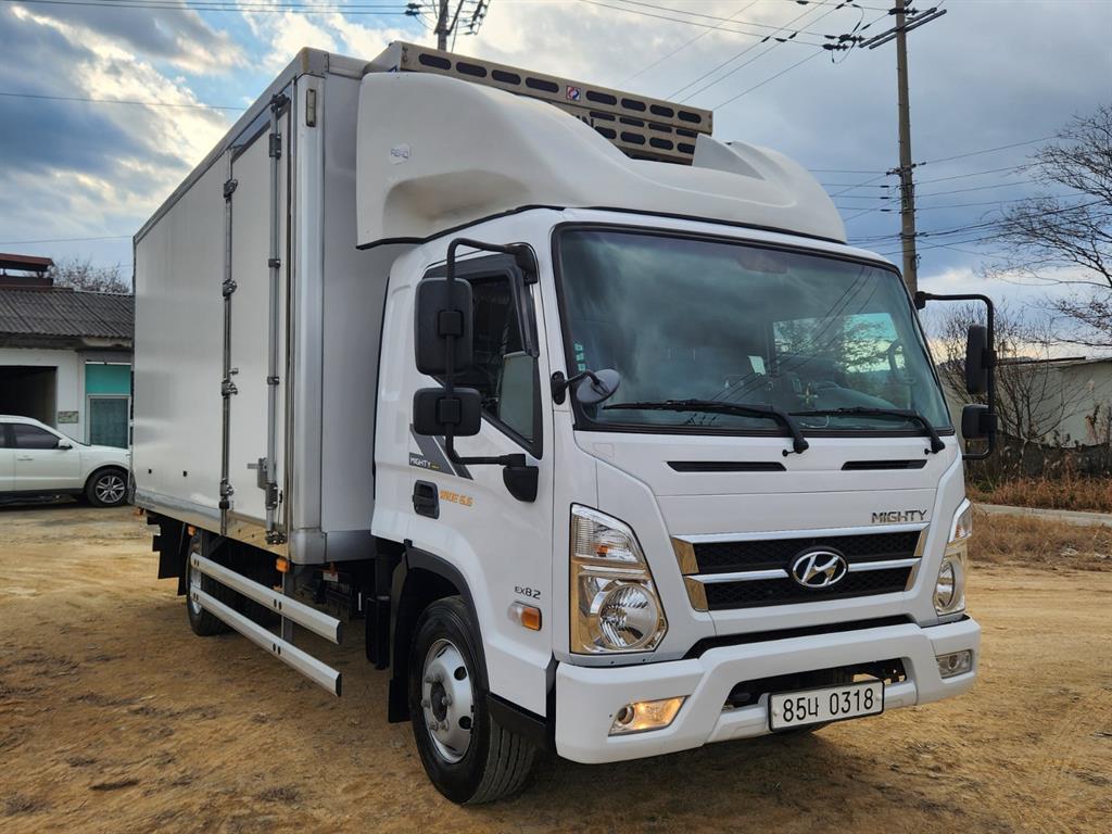 현대 올뉴마이티 3.5톤 냉동탑 투냉 2