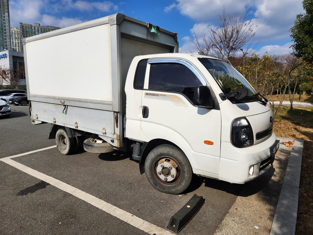 기아 봉고3 1.2톤 윙바디 3