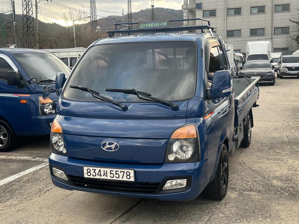 현대 포터2 1톤 카고 슈퍼캡 장축 0