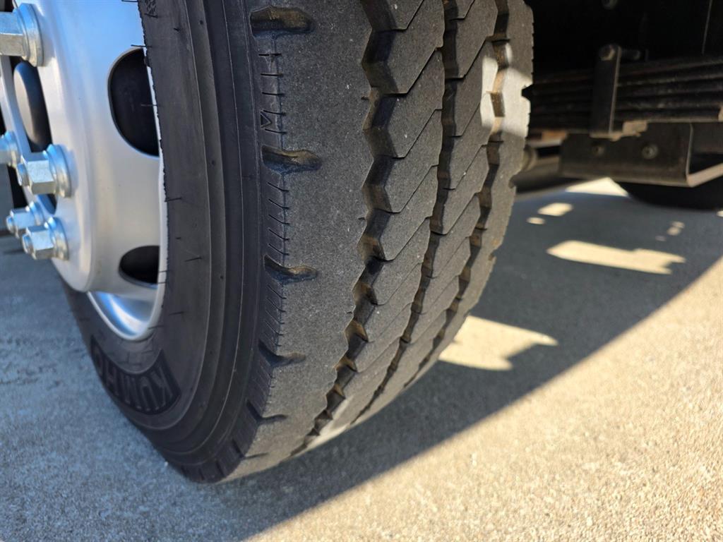 현대 메가트럭 단바리 냉동탑 5톤 수동 11