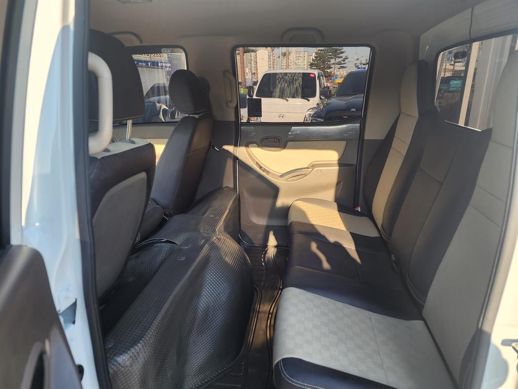 현대 포터2 1톤 카고 LPG 8