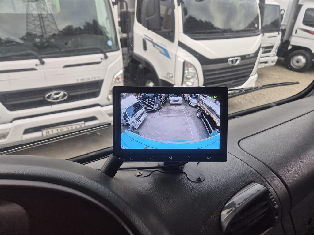 현대 압착진개 메가트럭 5톤 9