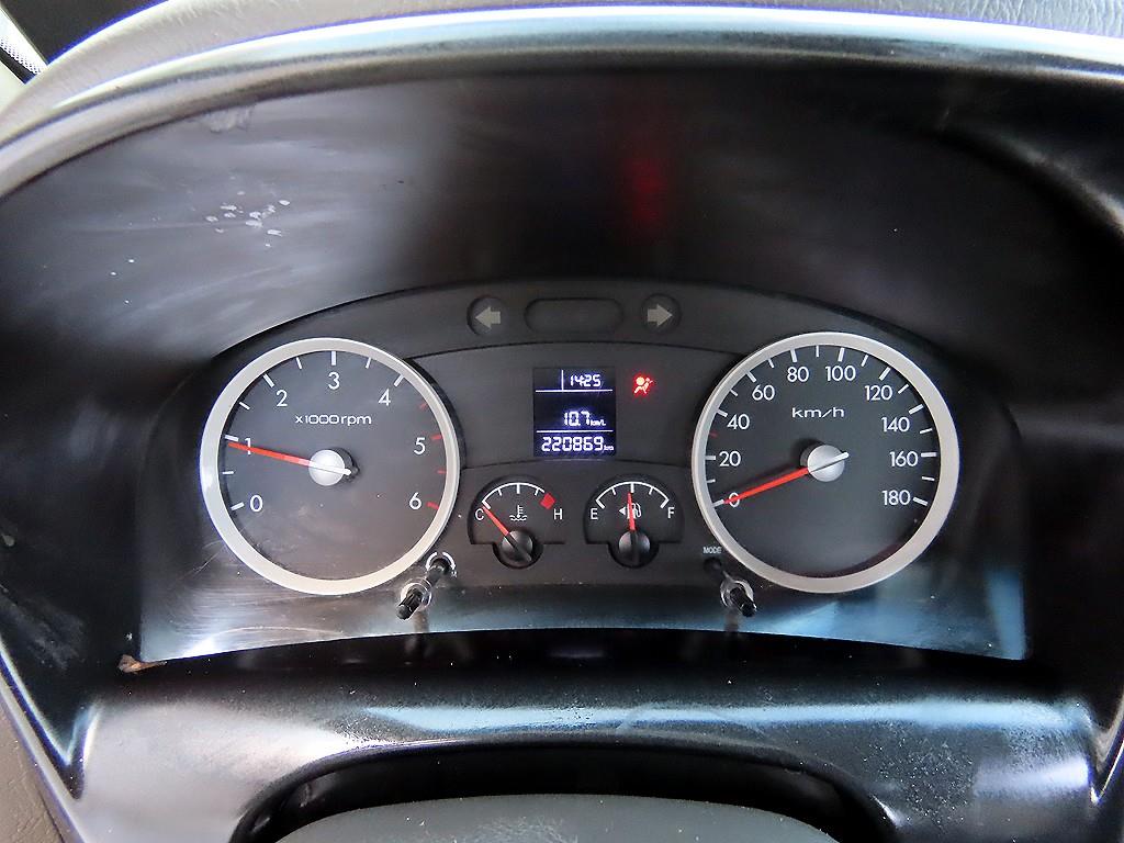 현대 포터2 1톤 카고 8