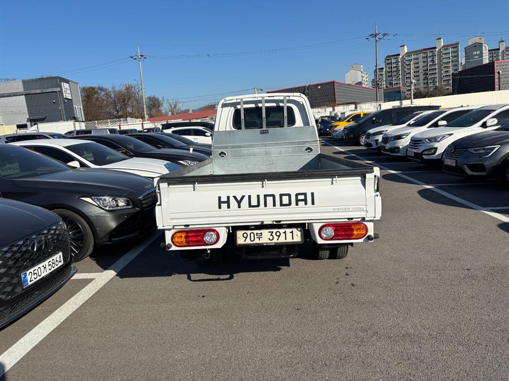 현대 포터2 1톤 카고 1