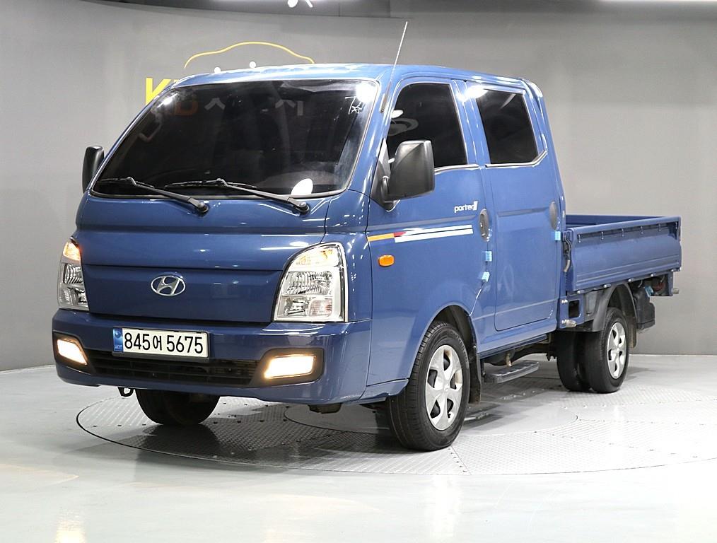현대 포터2 1톤 카고