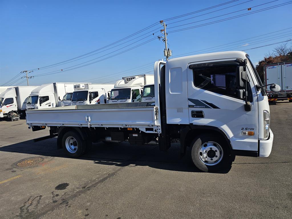 현대 올뉴마이티 2.5톤 카고 5