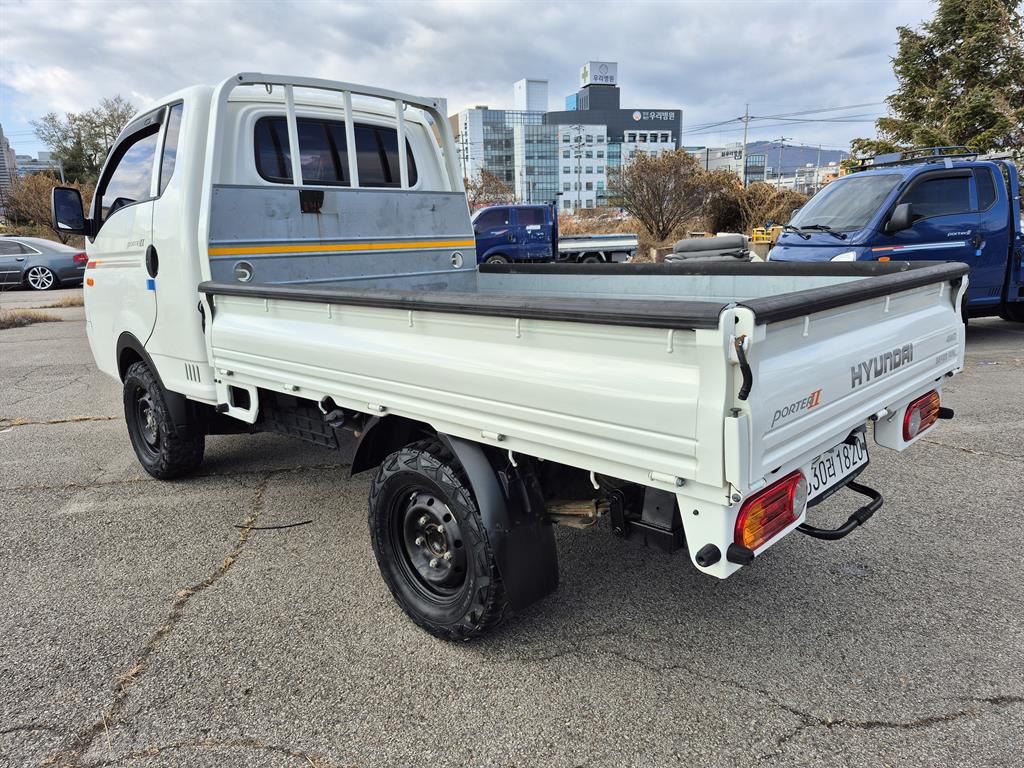 현대 포터2 1톤 카고 3