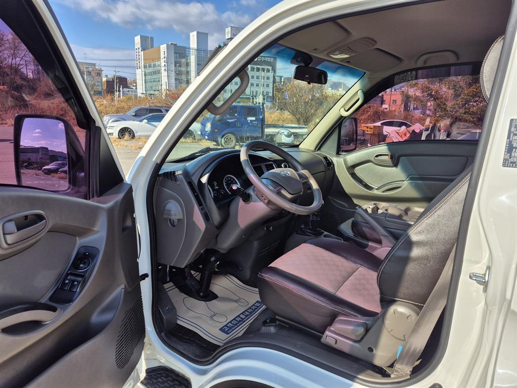 현대 포터2 1톤 카고 11