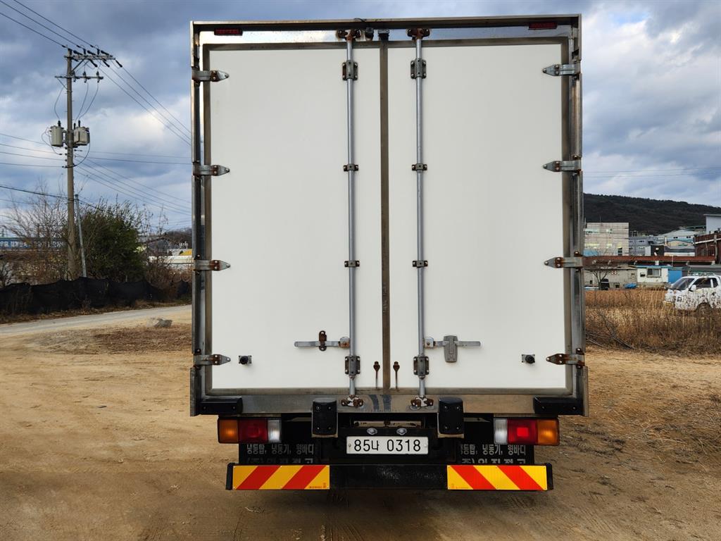 현대 올뉴마이티 3.5톤 냉동탑 투냉 4