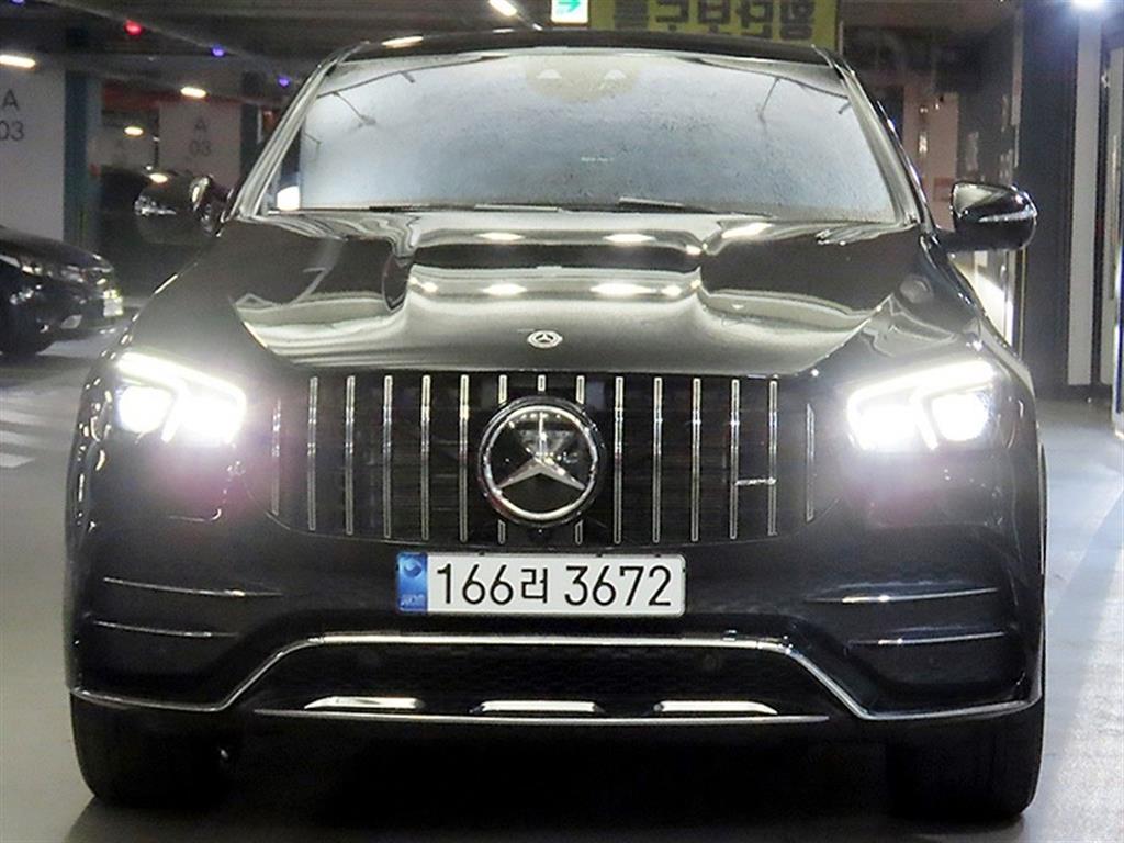 Mercedes-Benz GLE-Class GLE400d 4MATIC Coupe 3